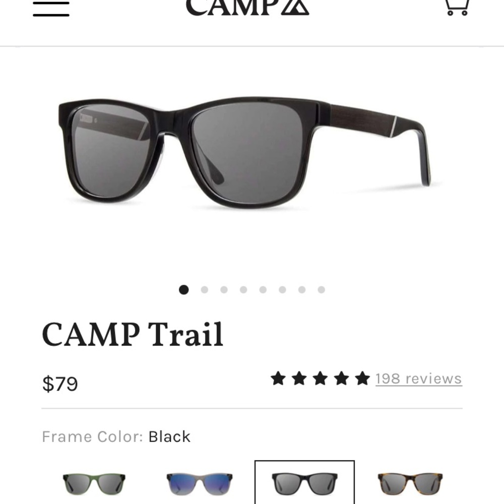 Camp sunglasses unisex